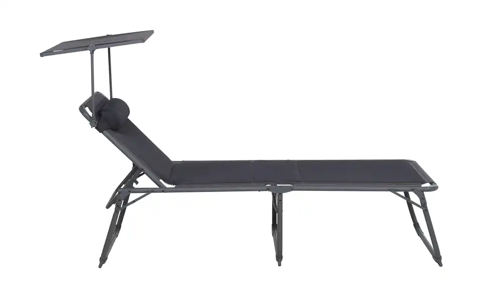 Siena Garden Campingliege Premium, Frontansicht