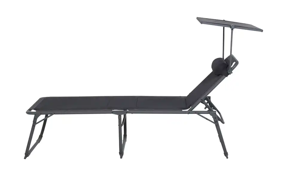 Siena Garden Campingliege Premium, Funktionsansicht