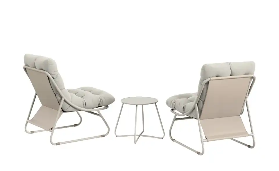 KHG Balkon-Gruppe Maceió, Rückansicht