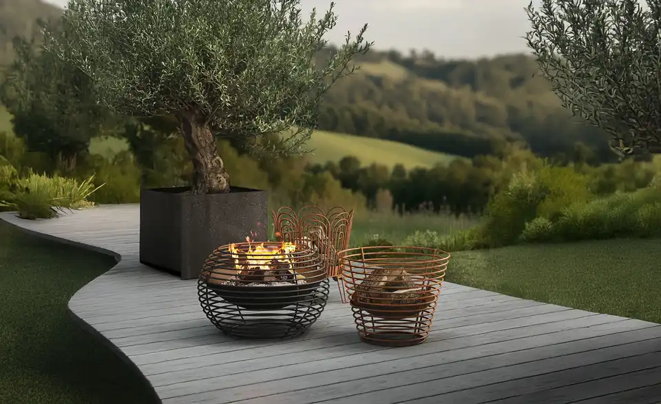 KHG Feuerstelle Larvik, in Wohnsituation