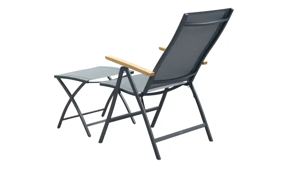 a casa mia Hocker London, Rückansicht