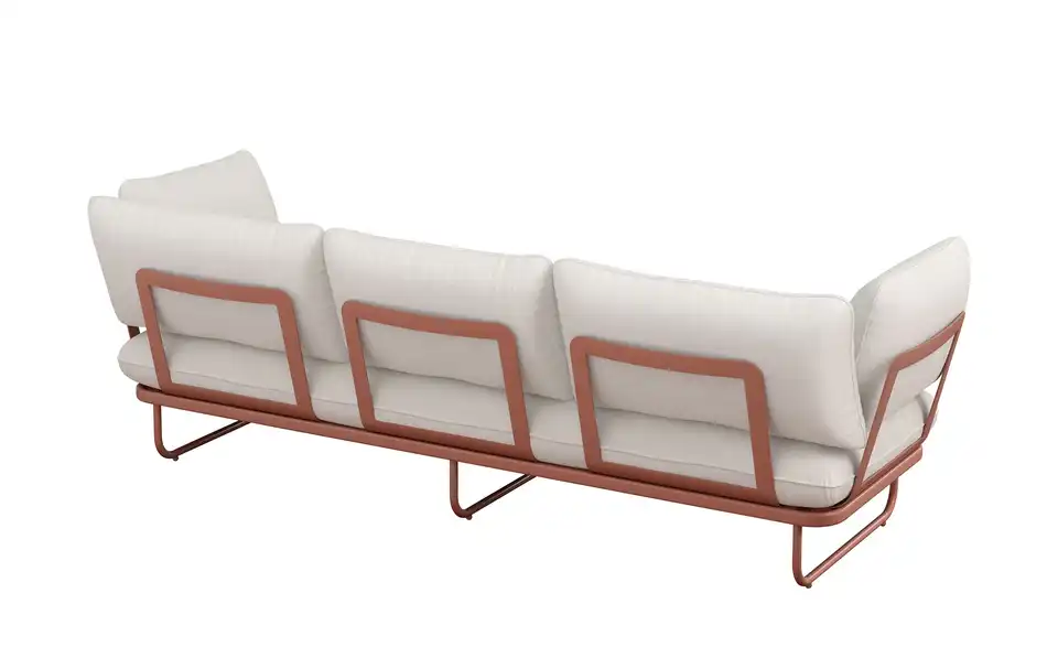 a casa mia Sofa Umea, Rückansicht