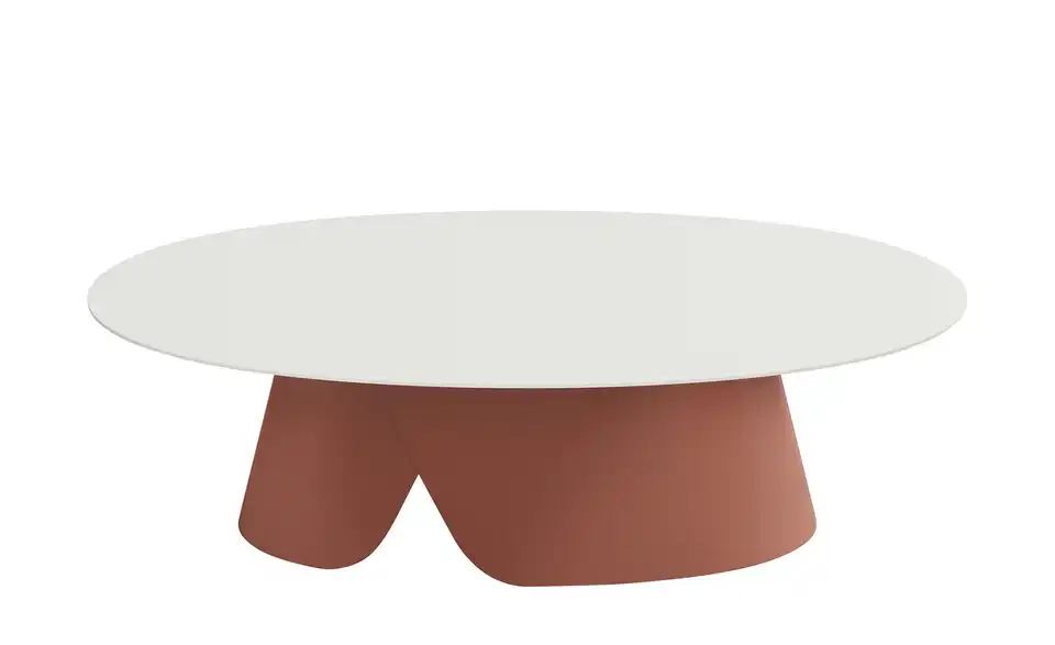 a casa mia Tisch Umea oval, Frontansicht