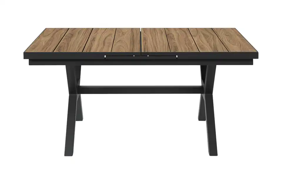 a casa mia Ausziehtisch Grenoble, Frontansicht