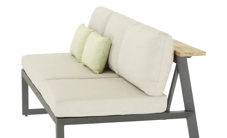 Gartensofa 3-sitzig Long Beach, Detailansicht