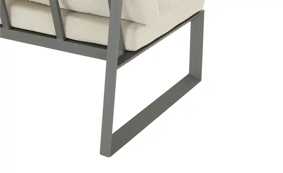 Gartensofa 3-sitzig Long Beach, Detailansicht