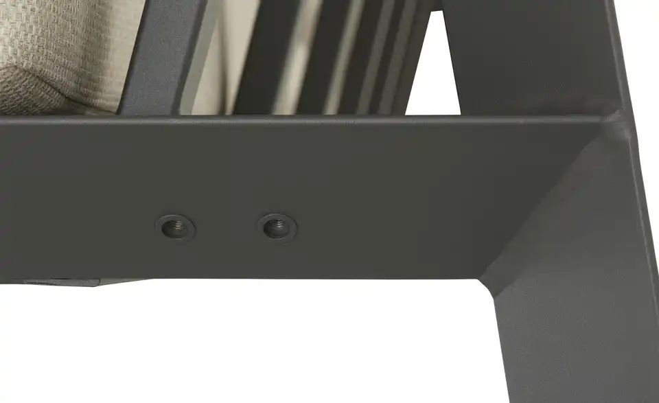 Gartensofa 3-sitzig Long Beach, Detailansicht