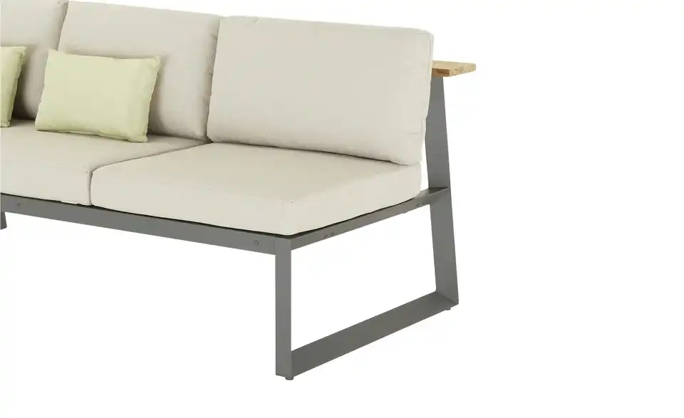 Gartensofa 3-sitzig Long Beach, Detailansicht