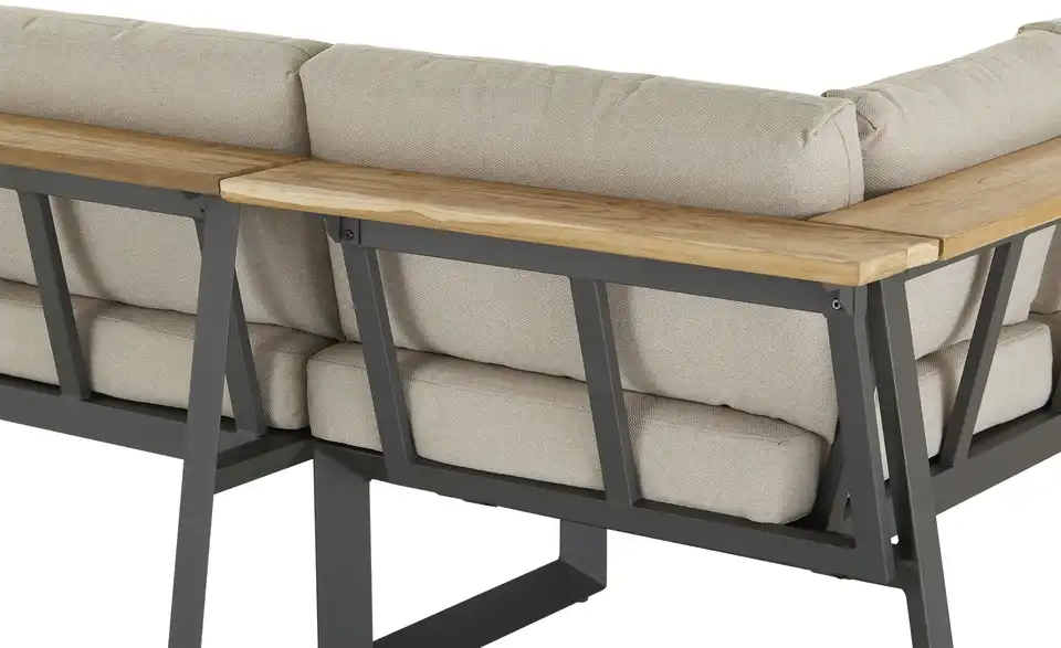 Rückenlehne mit Kissen Long Beach, Funktionsansicht