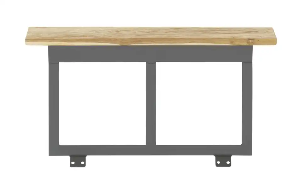 Rückenlehne mit Kissen Long Beach, Frontansicht