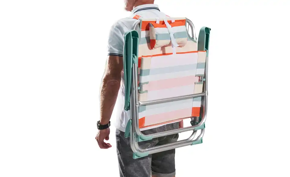 Gartenstuhl Klappstuhl, Funktionsansicht