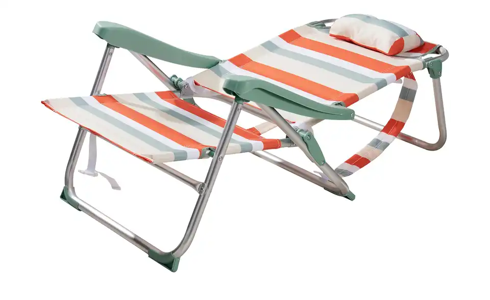 Gartenstuhl Klappstuhl, Funktionsansicht