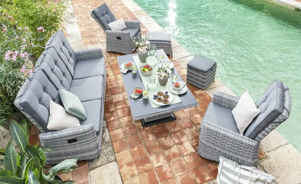 Lounge-Sessel Padua, in Wohnsituation