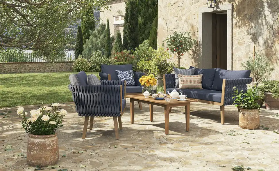 a casa mia Lounge-Gruppe Logrono, in Wohnsituation