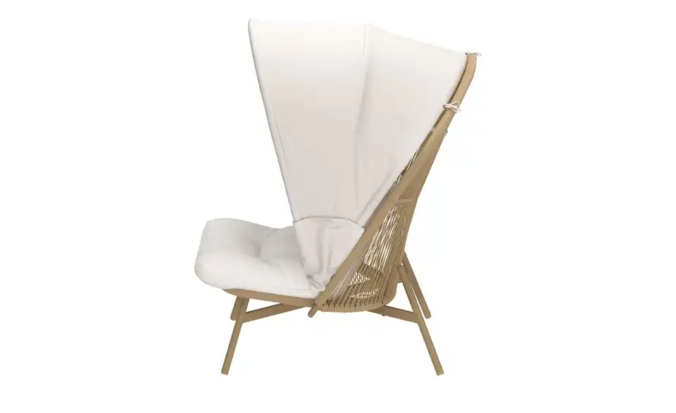 a casa mia Lounge-Sessel-Set Kiruna, Profilansicht