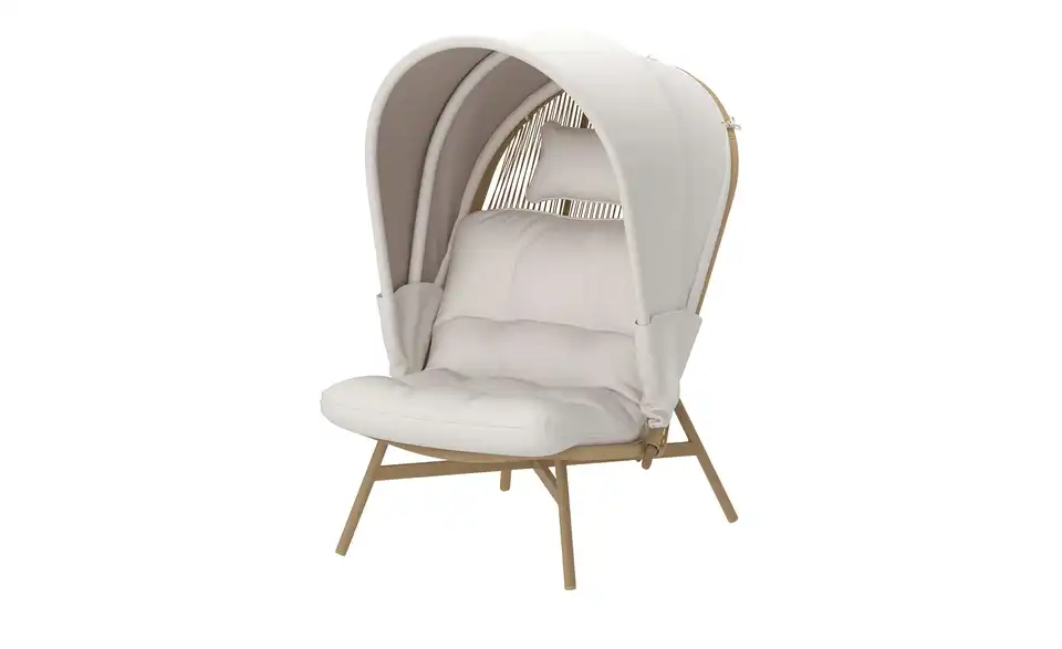 a casa mia Lounge-Sessel-Set Kiruna, Perspektive