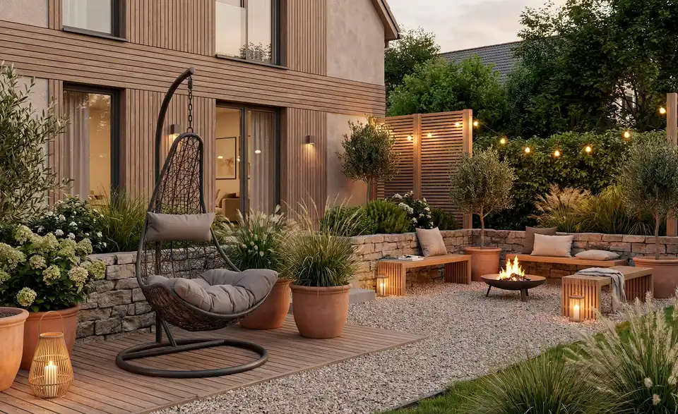 a casa mia Hängesessel Almeria, in Wohnsituation