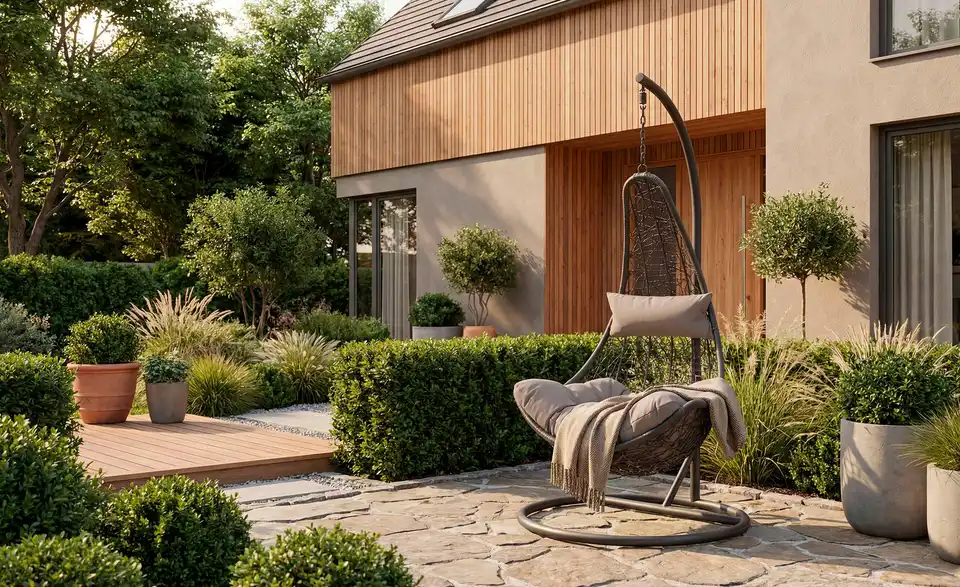 a casa mia Hängesessel Almeria, in Wohnsituation