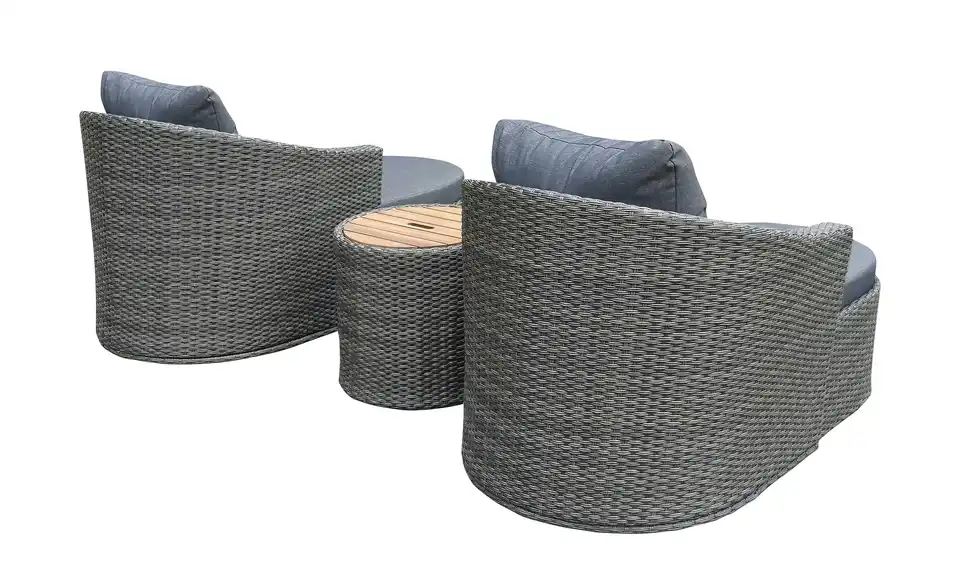 a casa mia Balkon-Set Calvi, Rückansicht