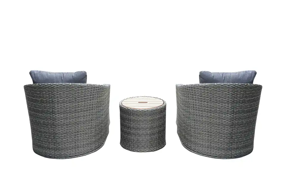 a casa mia Balkon-Set Calvi, Rückansicht