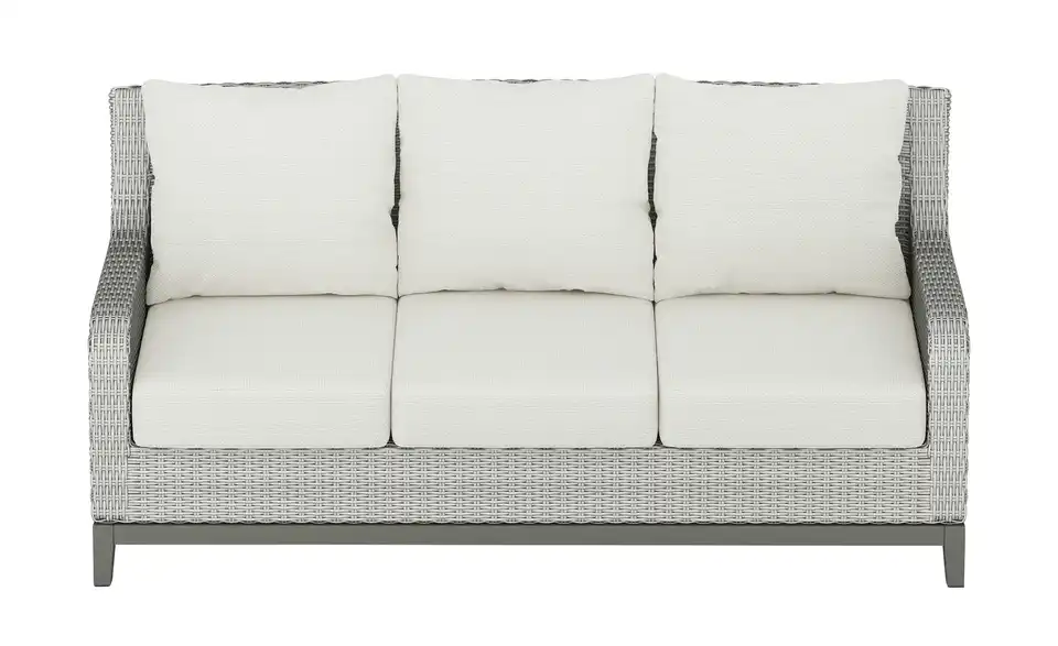 a casa mia Gartensofa Messina, Frontansicht