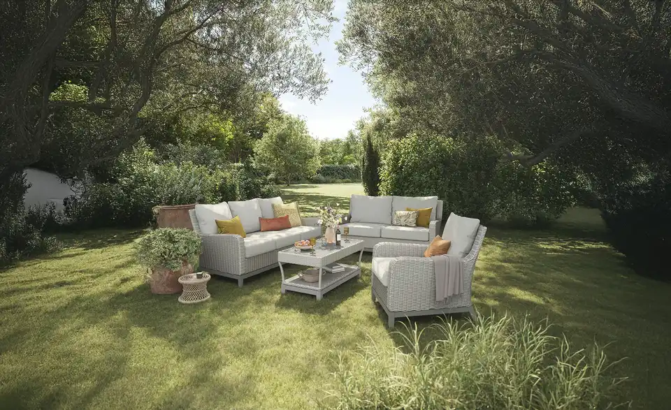 a casa mia Gartensofa Messina, in Wohnsituation