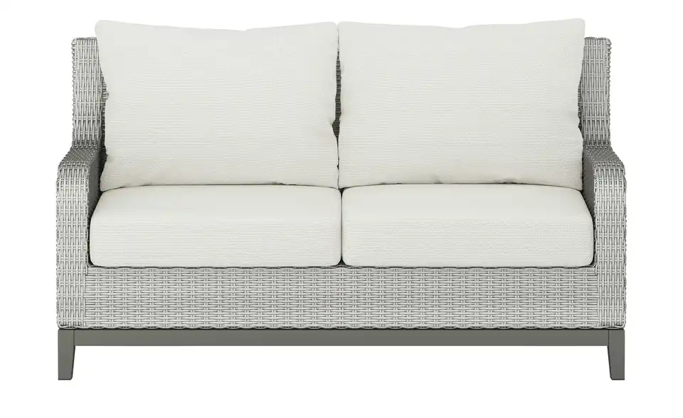 a casa mia Gartensofa Messina, Frontansicht