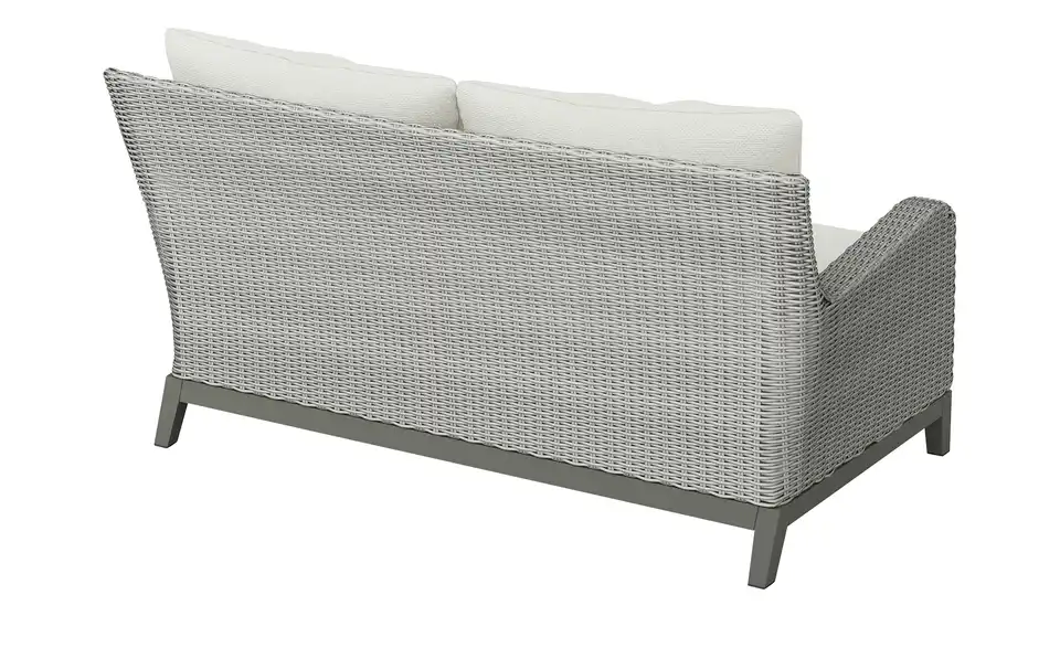 a casa mia Gartensofa Messina, Rückansicht