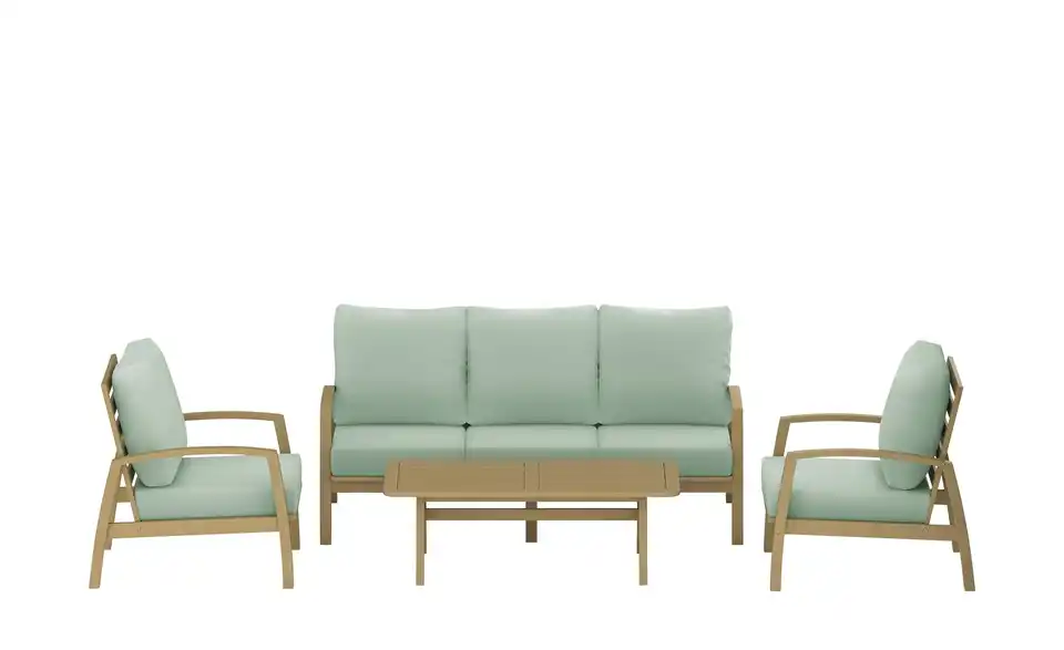 Yorkshire Lounge-Gruppe Sines, Frontansicht