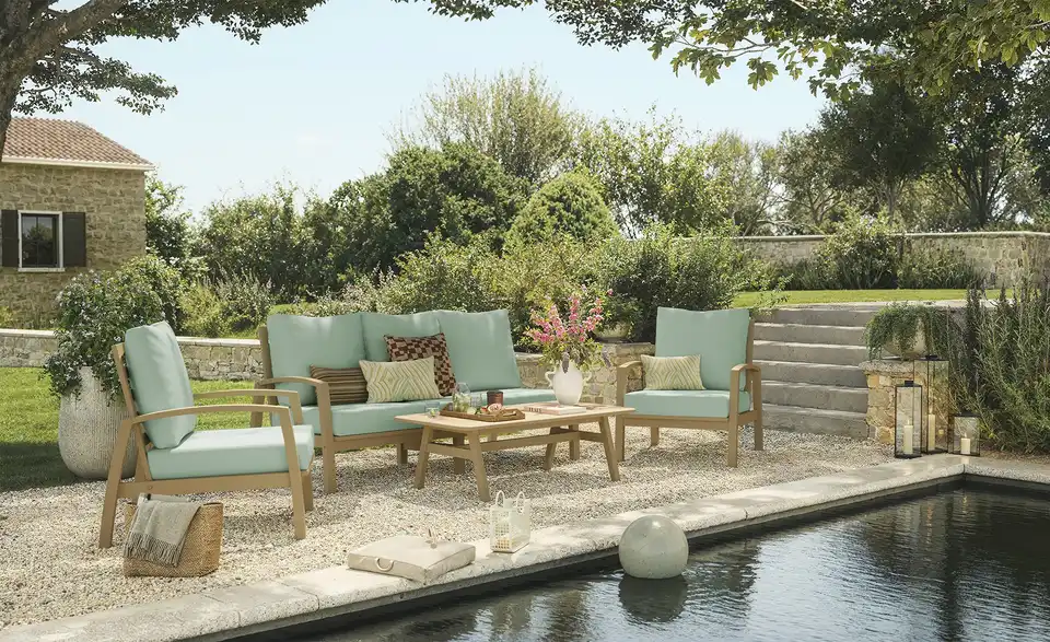 Yorkshire Lounge-Gruppe Sines, in Wohnsituation