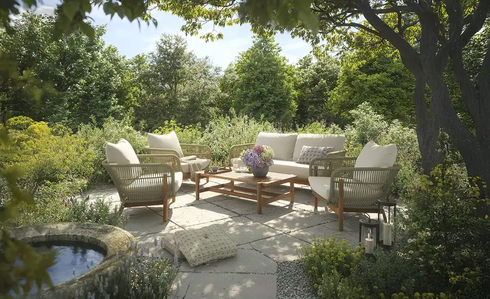 Yorkshire Lounge-Gruppe Zadar, in Wohnsituation