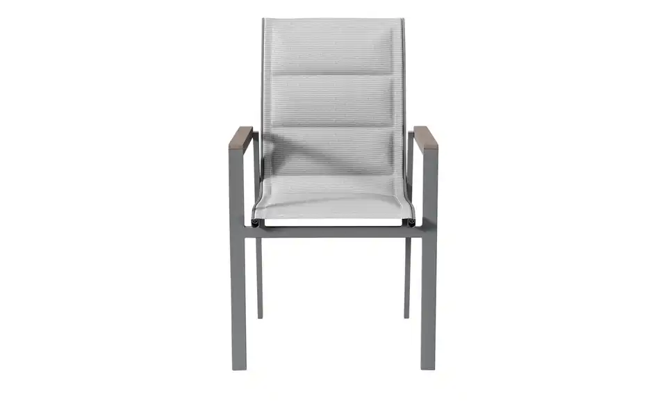 a casa mia Stapelsessel Logrono, Frontansicht