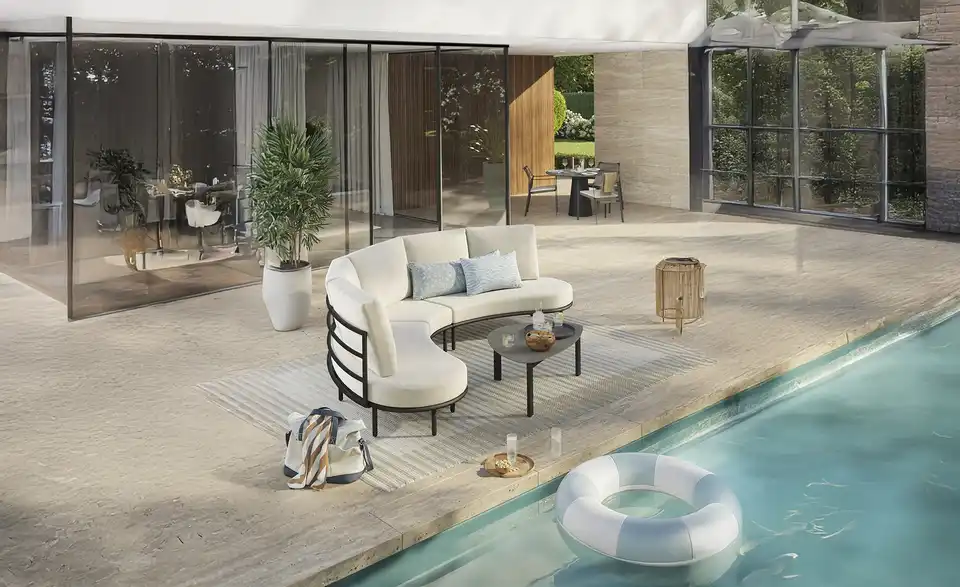 a casa mia Lounge-Gruppe Adelaide, in Wohnsituation