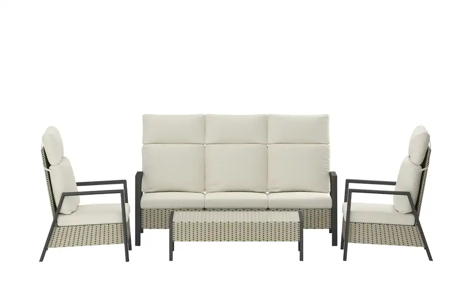 Lounge-Gruppe Bristol, Frontansicht