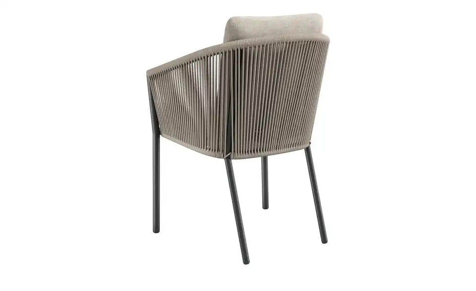 a casa mia Sessel Grenobel, Rückansicht