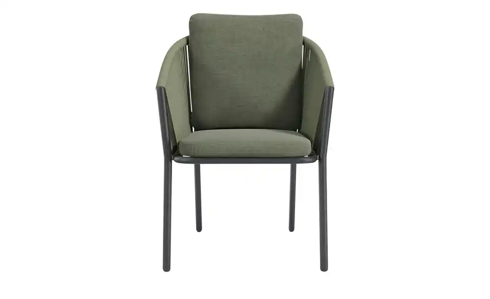 a casa mia Sessel Grenobel, Frontansicht