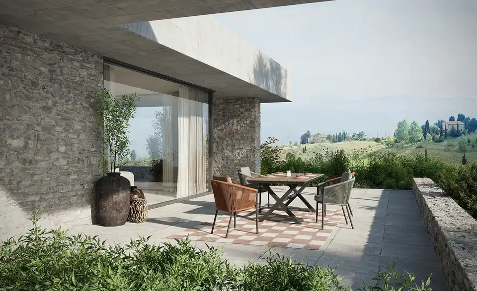 a casa mia Sessel Grenobel, in Wohnsituation