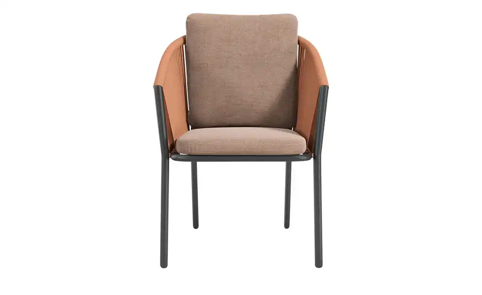 a casa mia Sessel Grenobel, Frontansicht