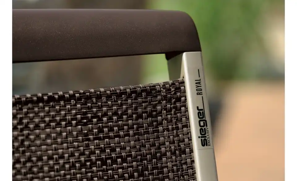 Sieger Klapprollliege, Detailansicht