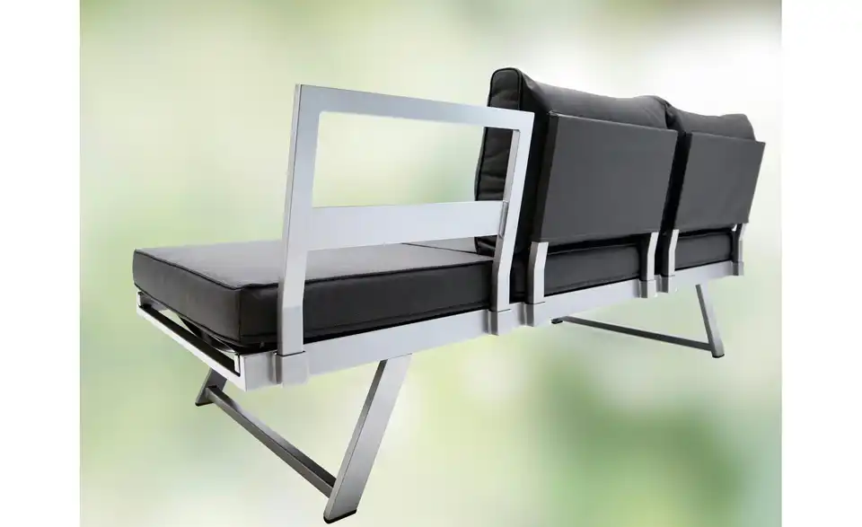 Sieger Loungeliege, Detailansicht