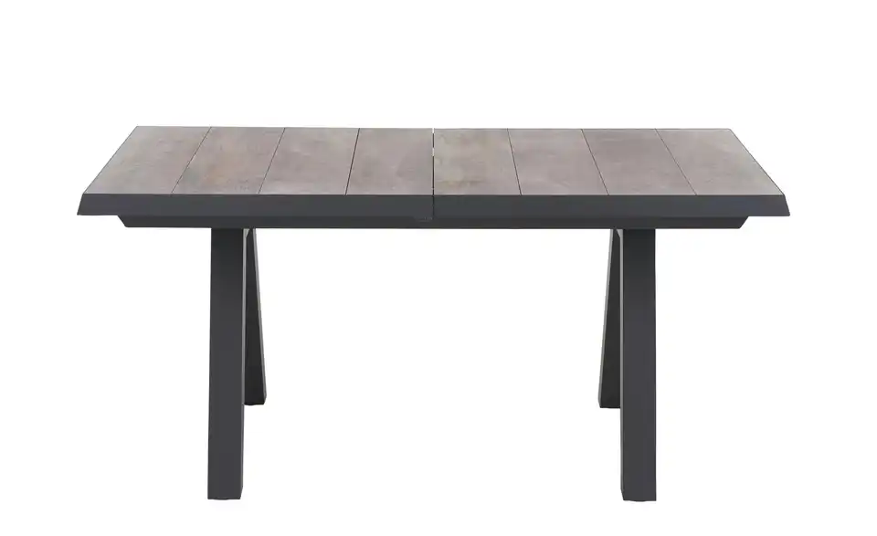 Siena Garden Ausziehtisch, Frontansicht