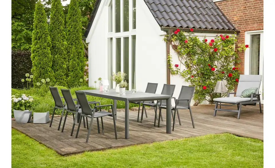 Siena Garden Gartentisch, in Wohnsituation