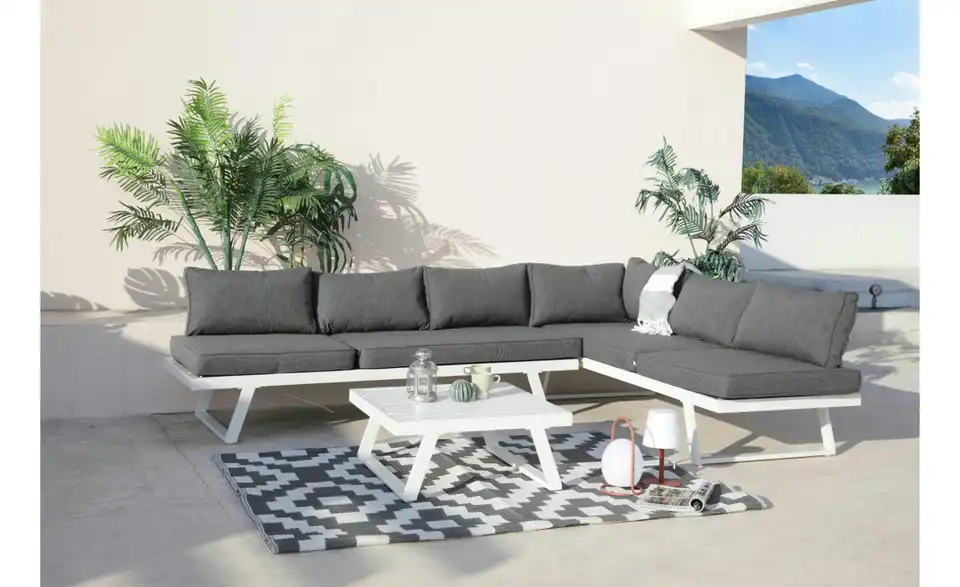 Gartenmöbel-Set, in Wohnsituation