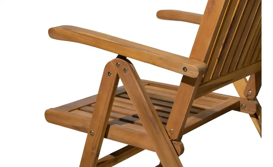 Gartensessel 2er-Set, Detailansicht