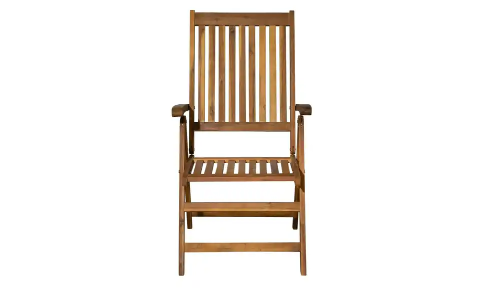 Gartensessel 2er-Set, Frontansicht