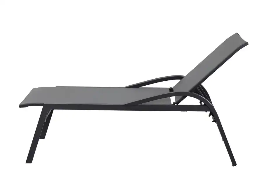 Siena Garden Gartenliege, Profilansicht