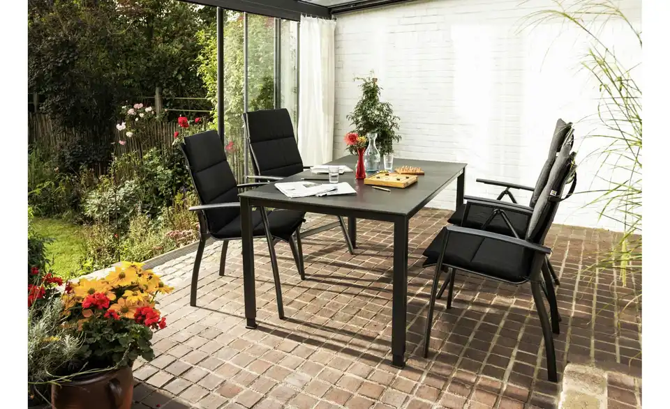 KETTLER Stapelsessel, in Wohnsituation