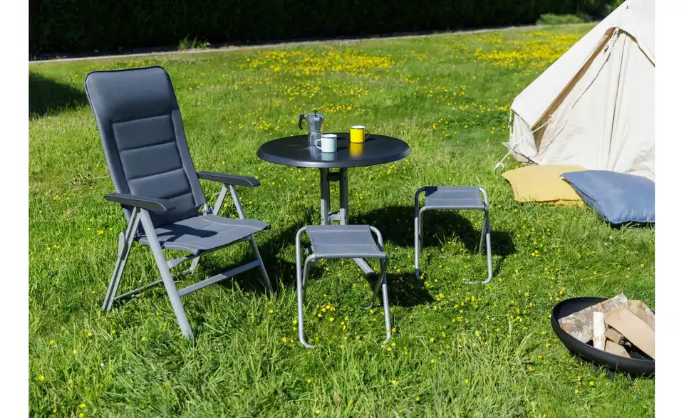 KETTLER Falthocker, in Wohnsituation