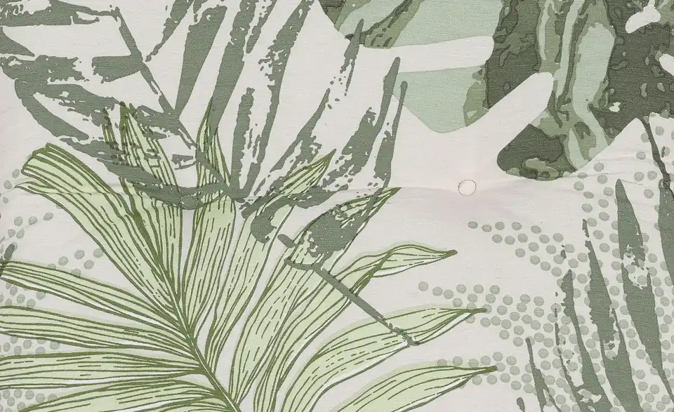 GO-DE Sesselauflage niedrig, Detailansicht