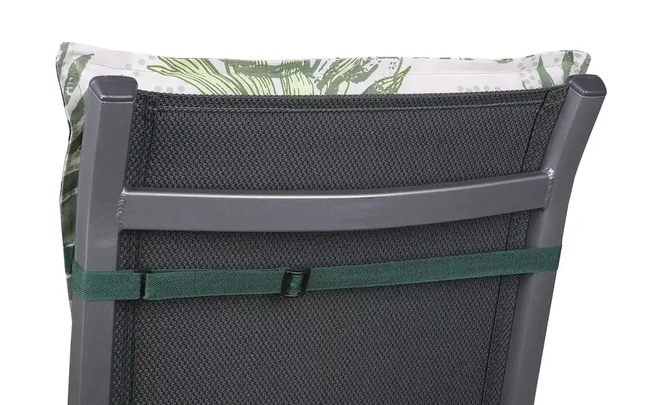 GO-DE Sesselauflage niedrig, Detailansicht